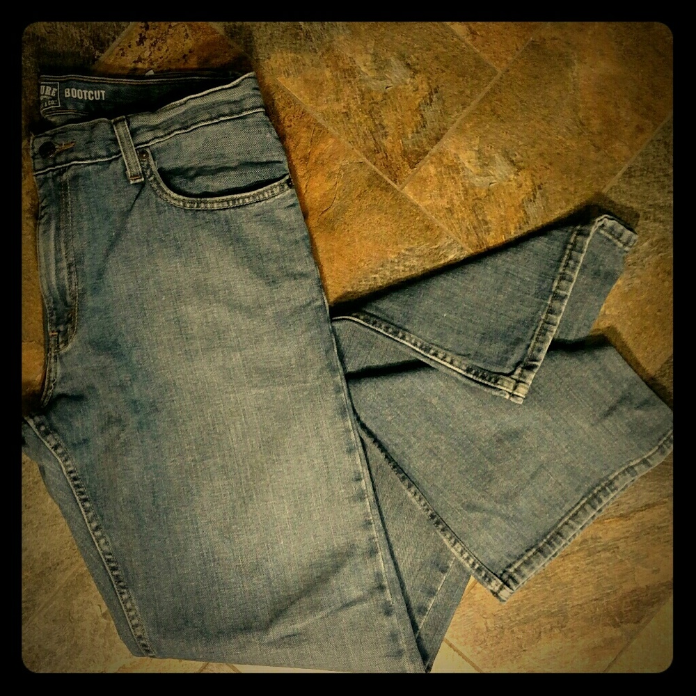 Levi's signature boot cut jeans 36x34